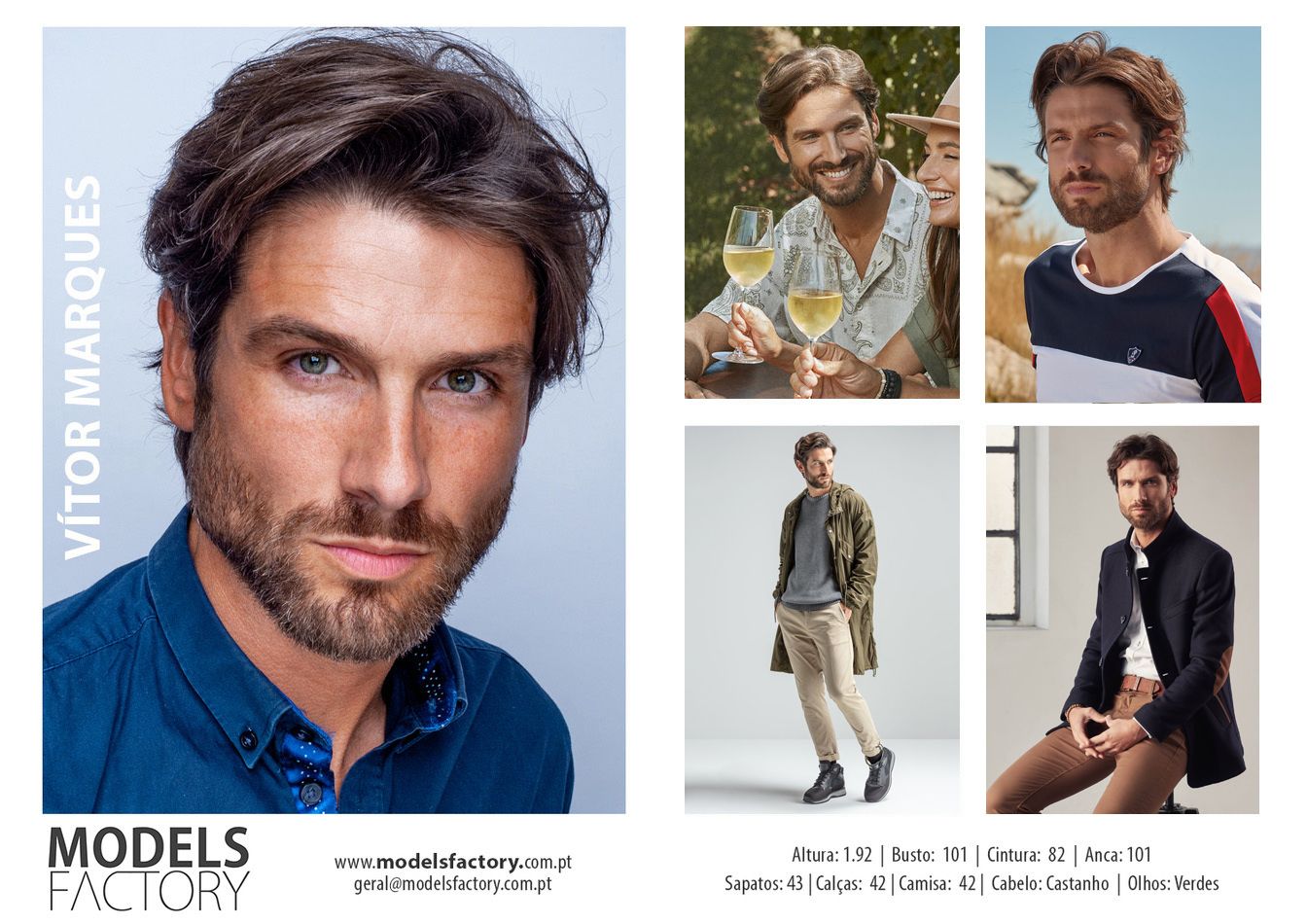 Models Factory Agência de Modelos